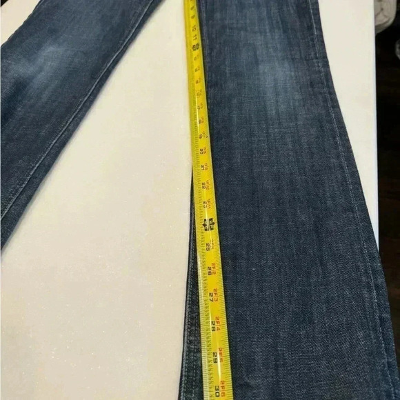 J crew Match stick boot cut jeans. Medium rise. Size 28 - Picture 8 of 10